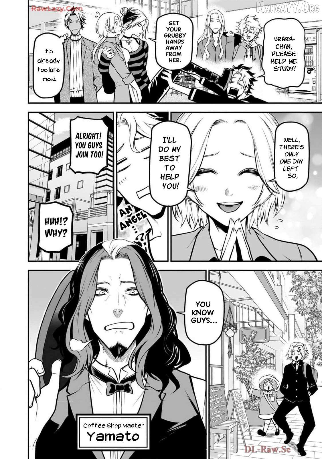 Read My dog becomes a human chapter 35.5 image 4 on Lezhin