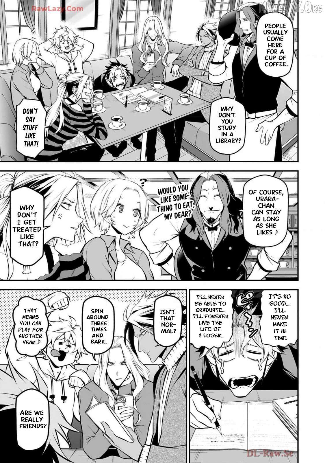 Read My dog becomes a human chapter 35.5 image 5 on Lezhin