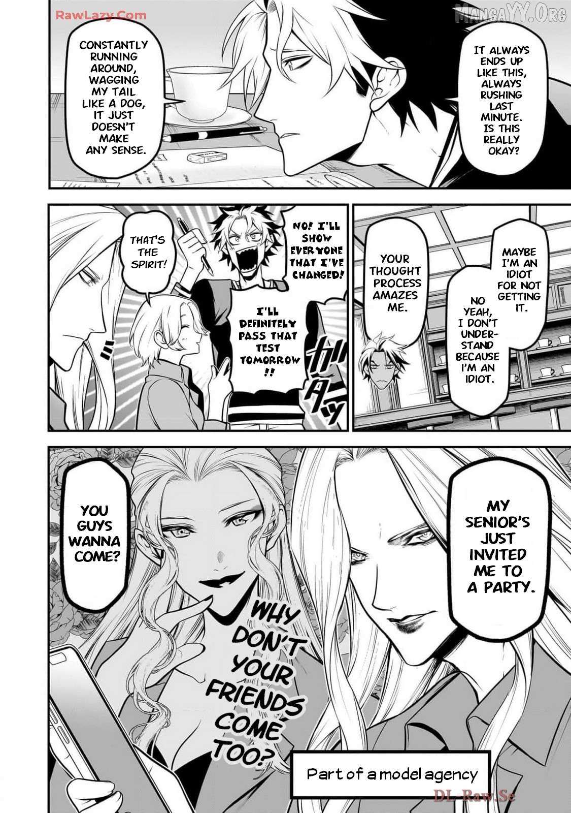 Read My dog becomes a human chapter 35.5 image 6 on Lezhin