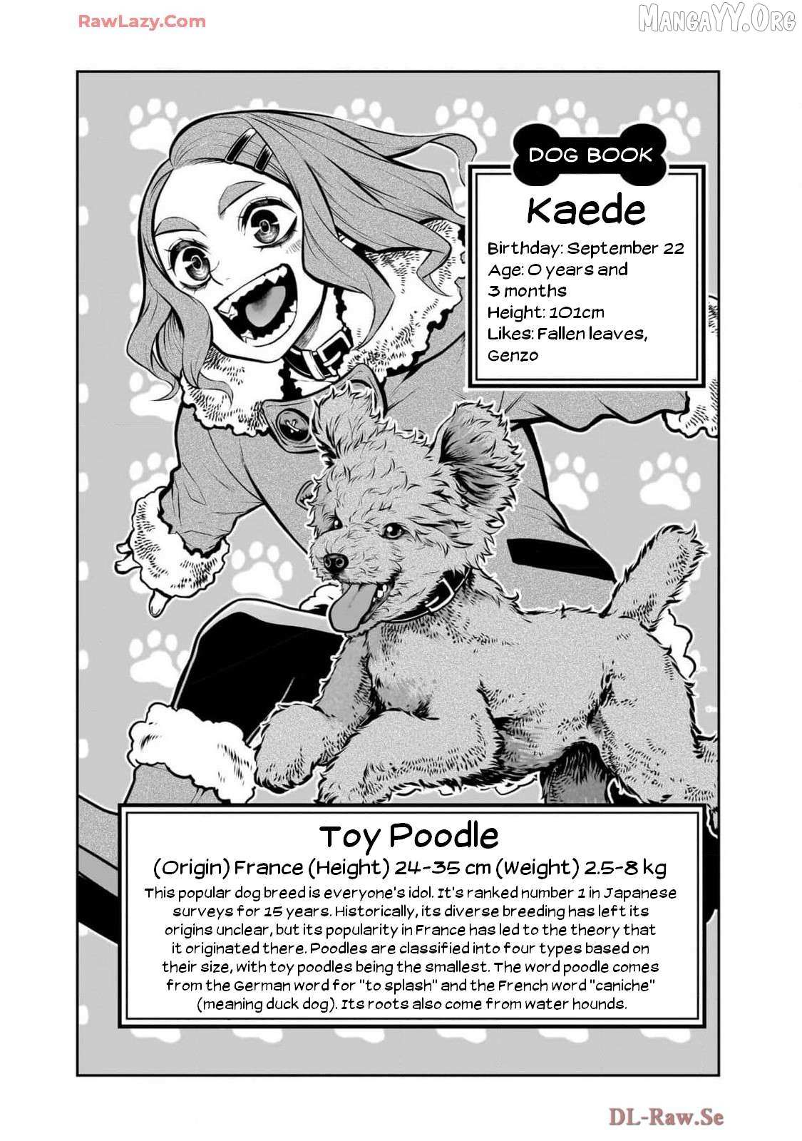 Read My dog becomes a human chapter 35.5 image 9 on Lezhin