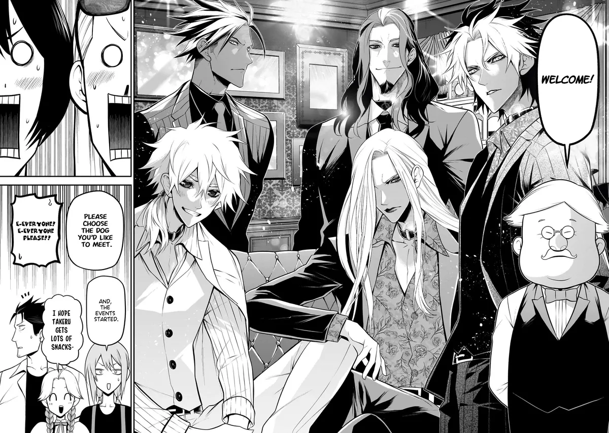 My dog becomes a human Chapter 36 page 12 - 