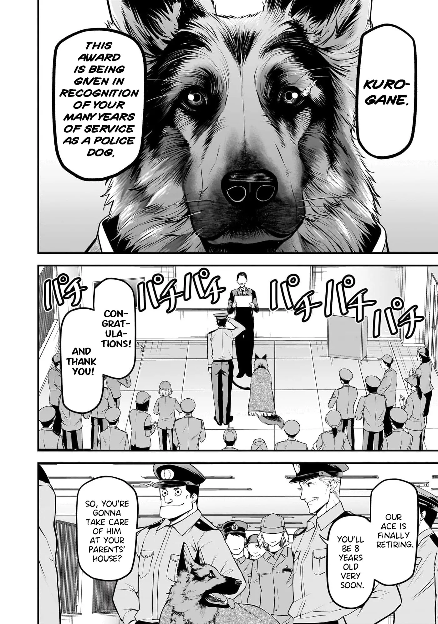 Read My dog becomes a human chapter 37 image 1 on Lezhin