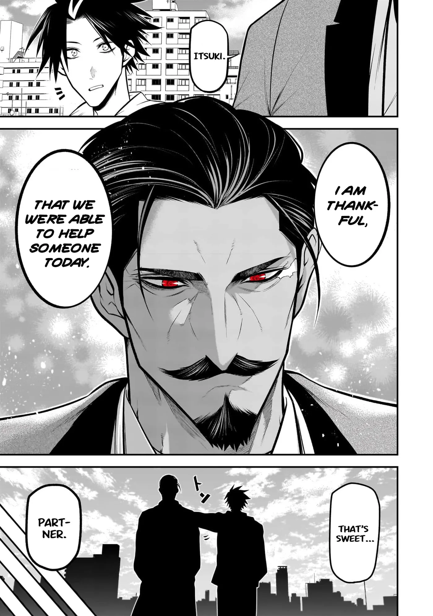 Read My dog becomes a human chapter 37 image 14 on Lezhin