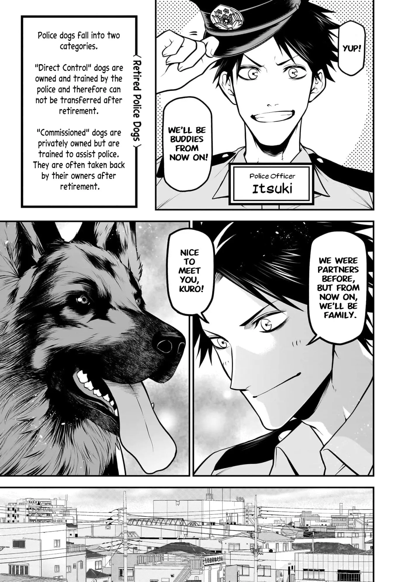 Read My dog becomes a human chapter 37 image 2 on Lezhin
