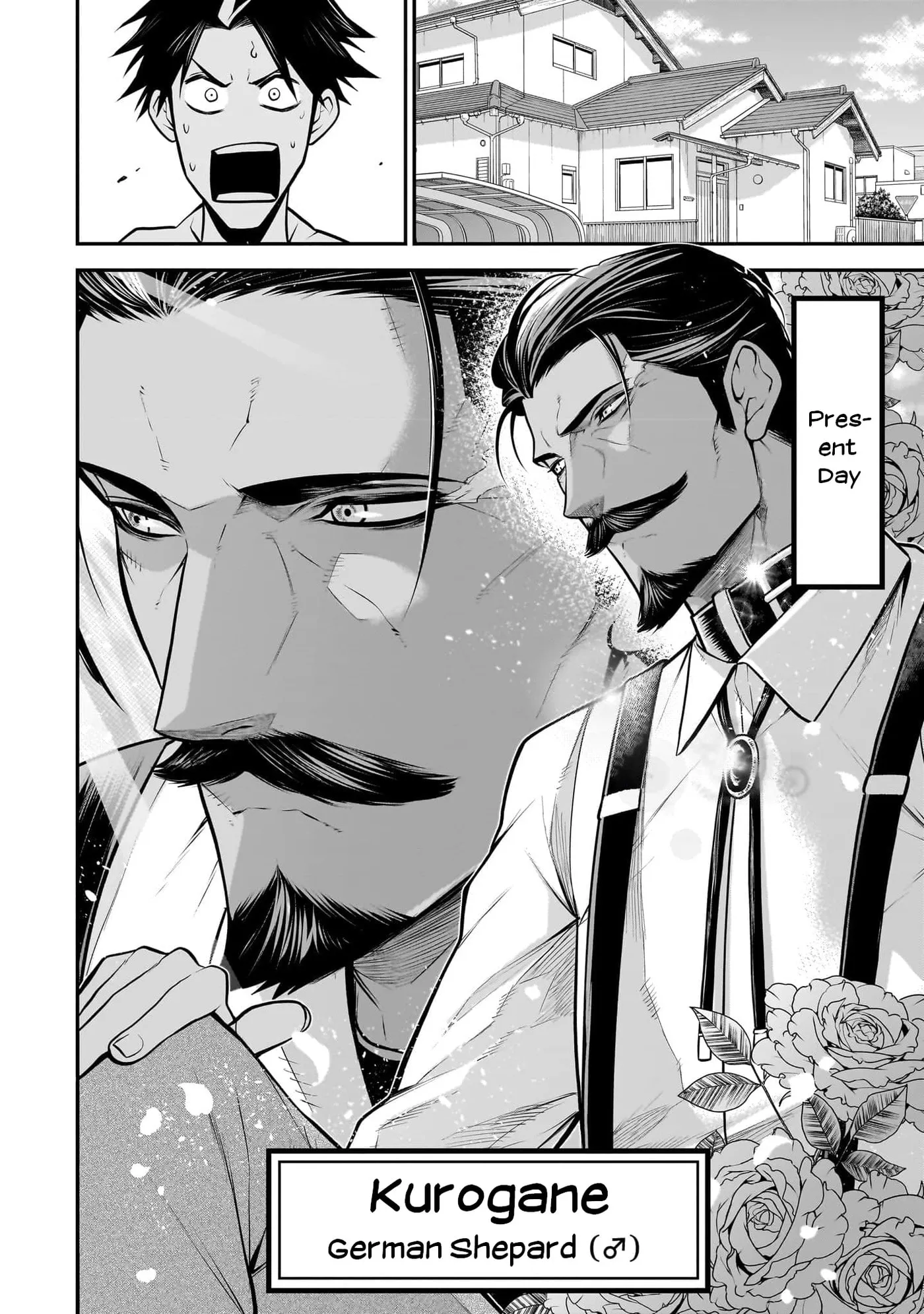 Read My dog becomes a human chapter 37 image 3 on Lezhin