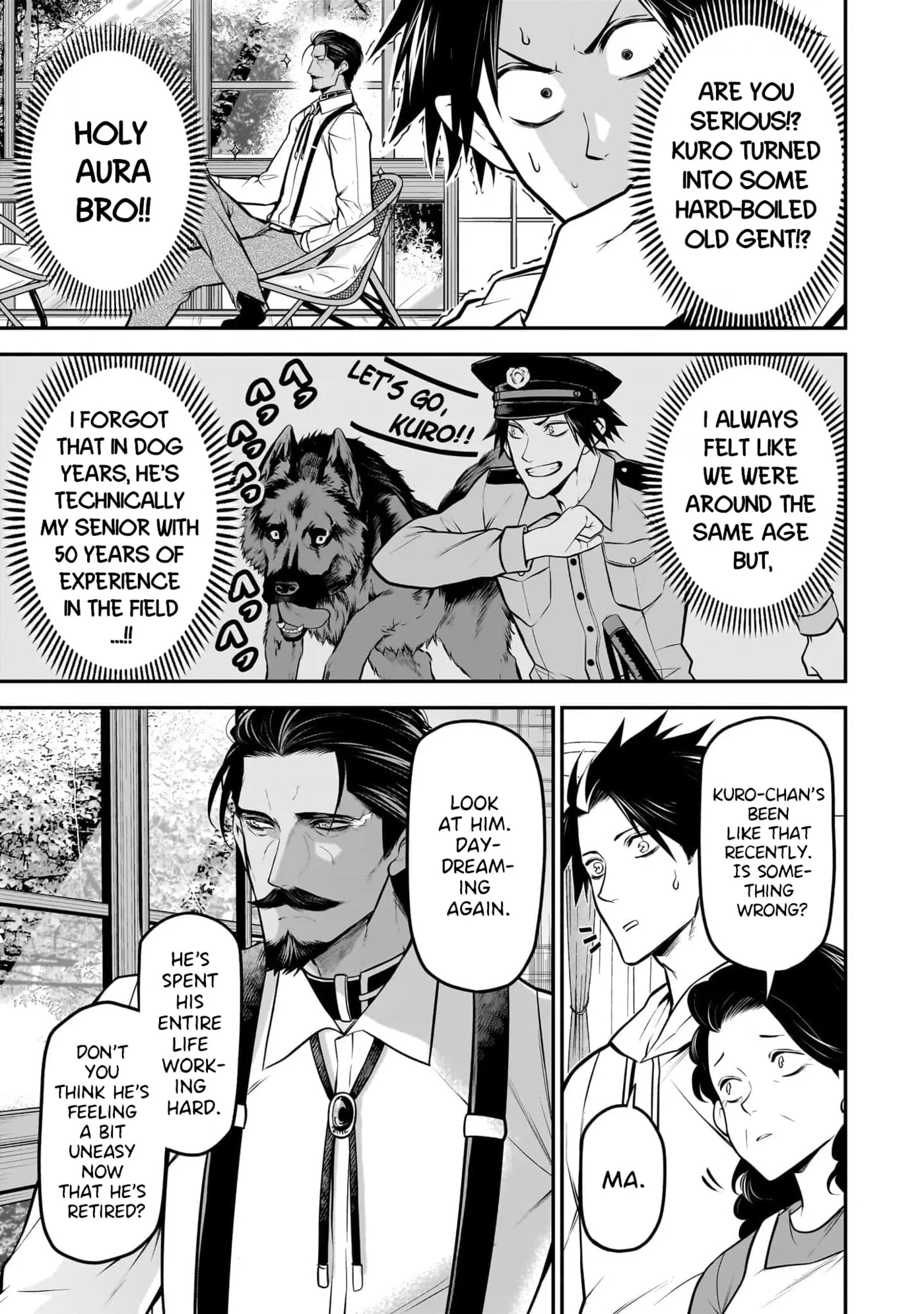 Read My dog becomes a human chapter 37 image 4 on Lezhin