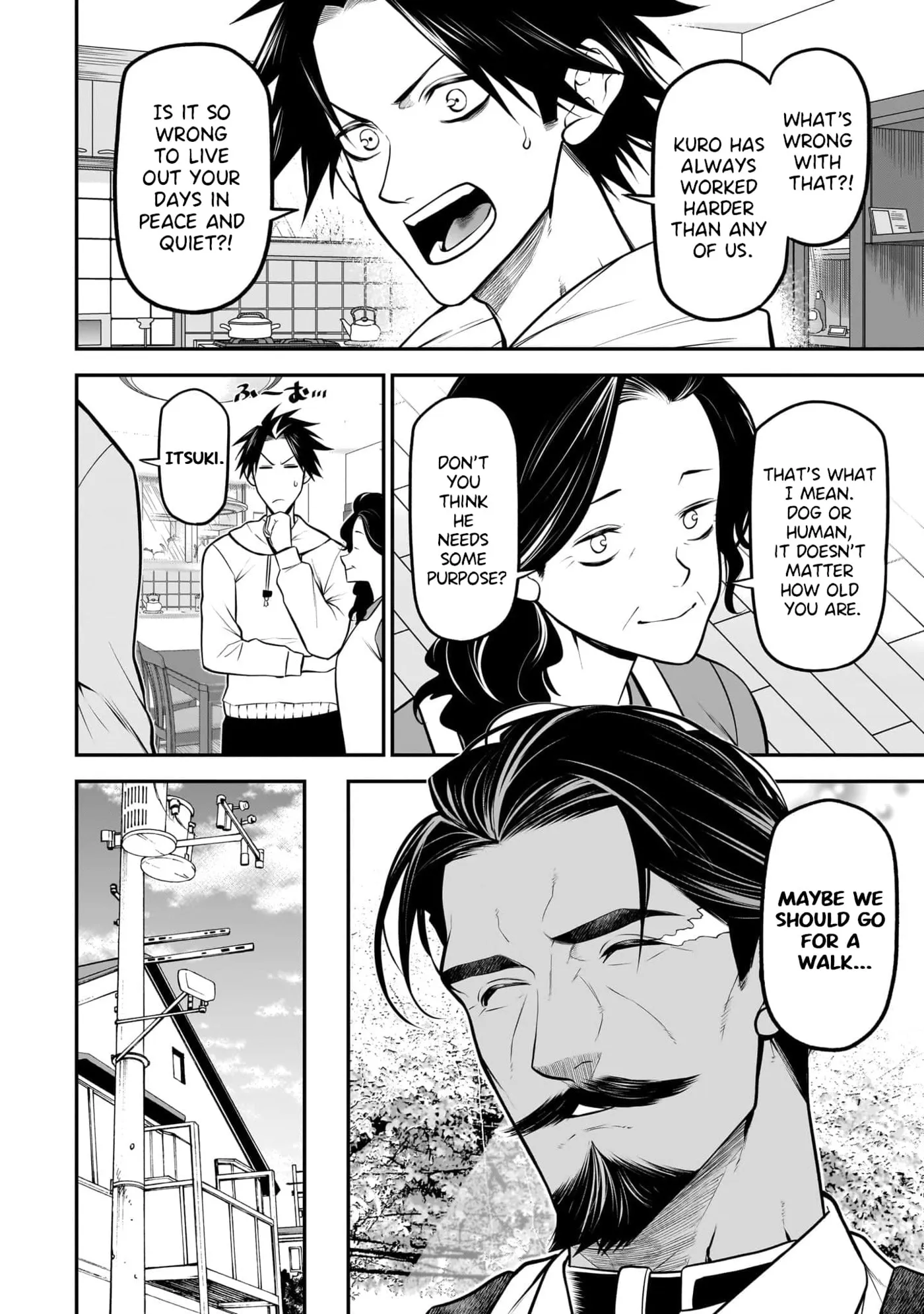 Read My dog becomes a human chapter 37 image 5 on Lezhin
