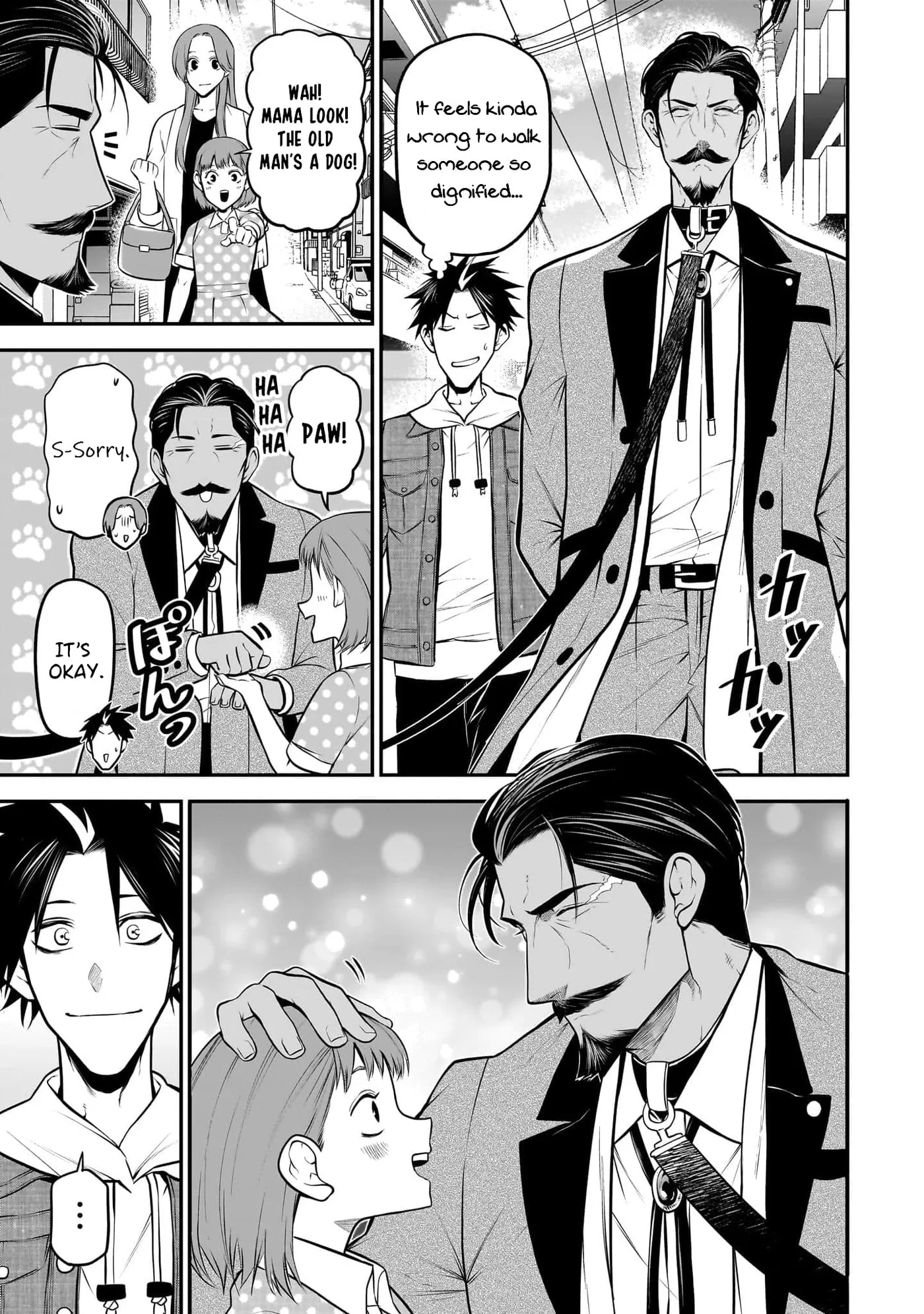 Read My dog becomes a human chapter 37 image 6 on Lezhin