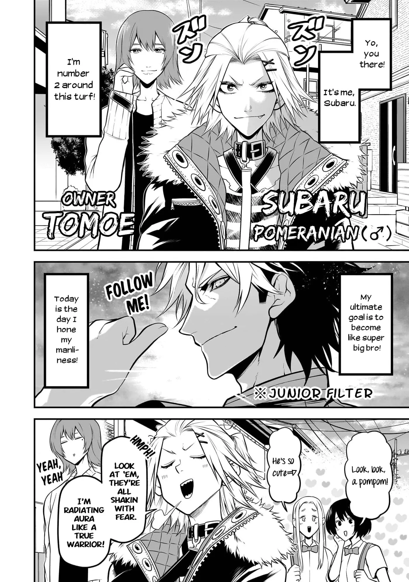 Read My dog becomes a human chapter 38 image 1 on Lezhin