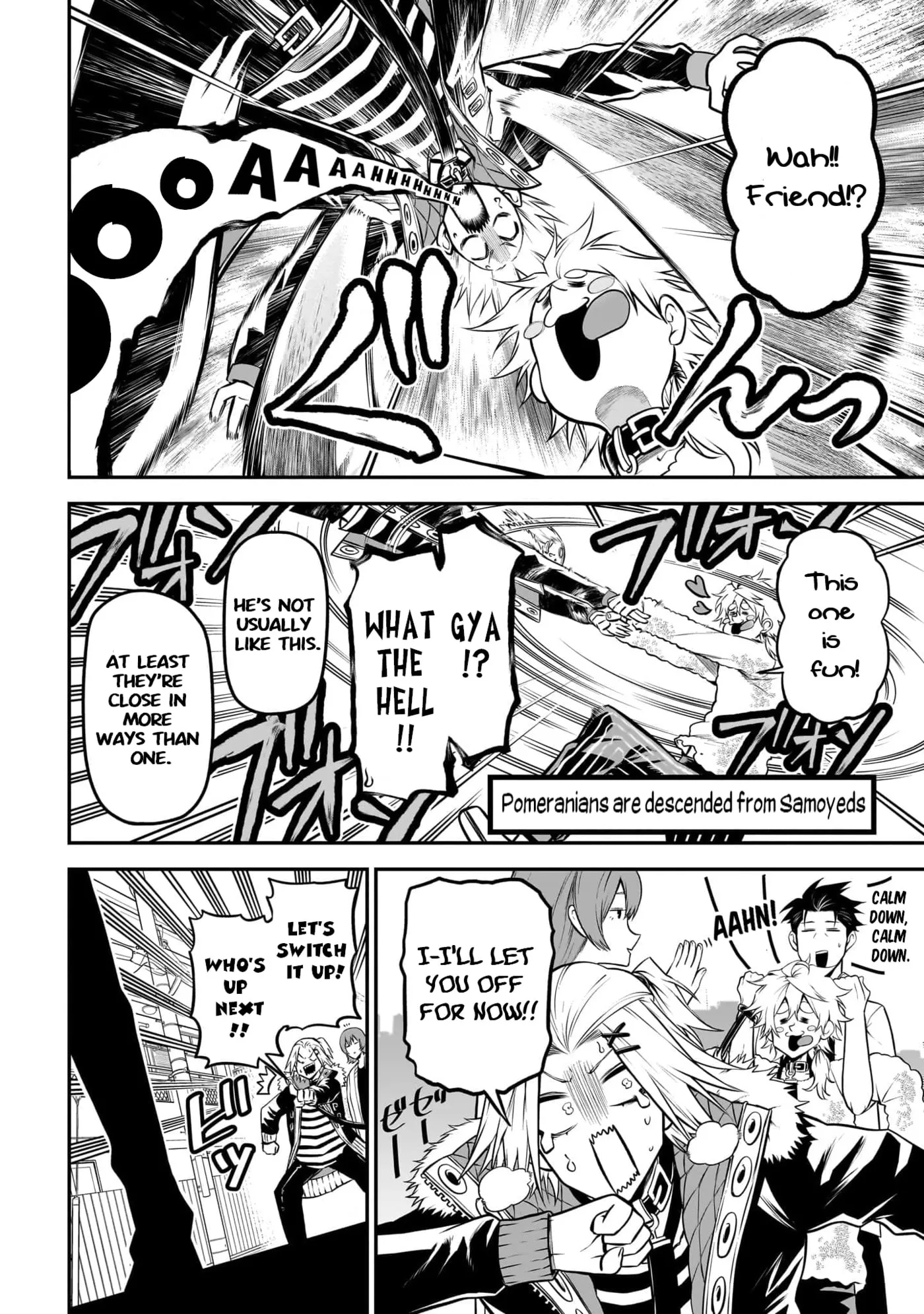 Read My dog becomes a human chapter 38 image 3 on Lezhin