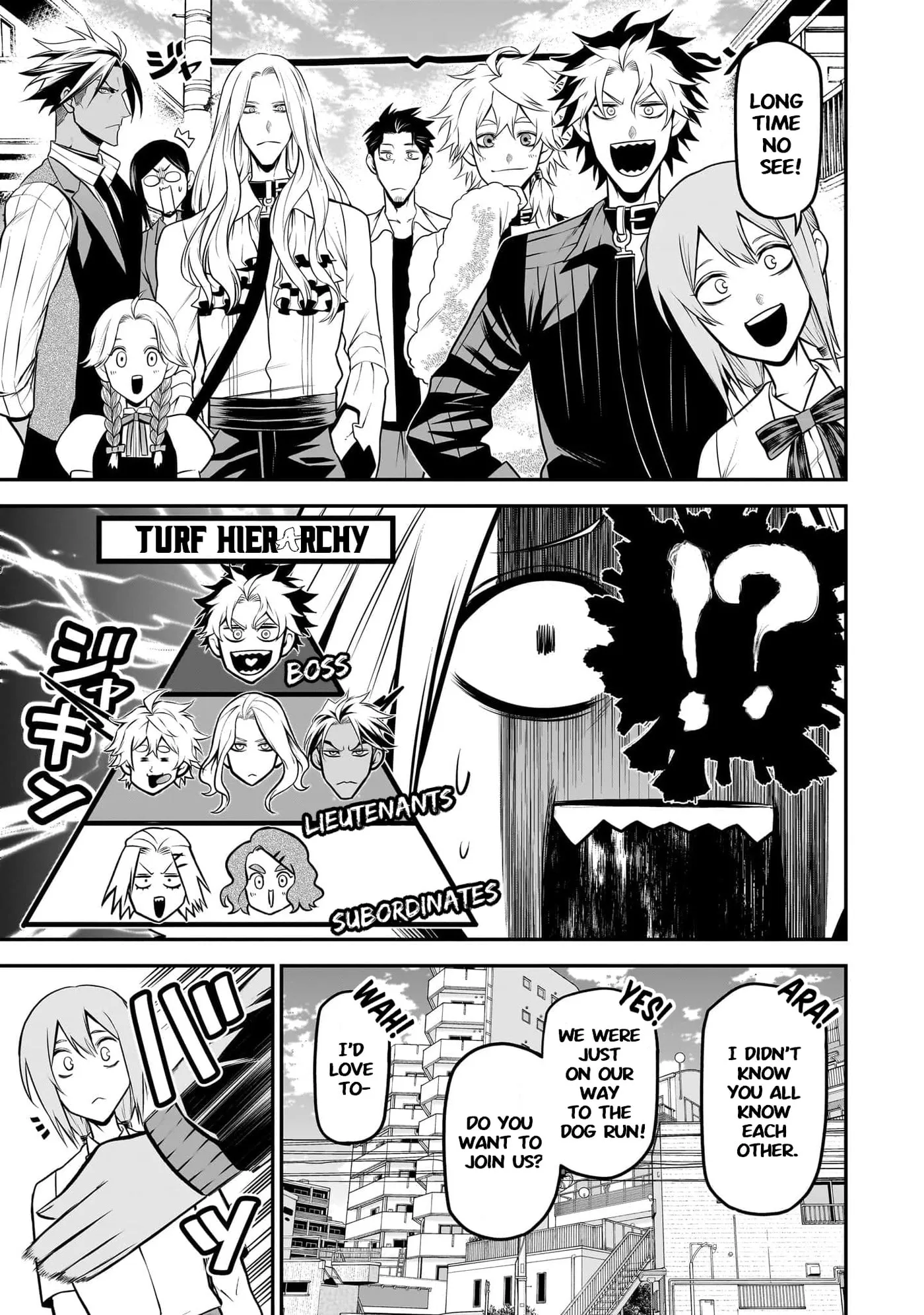 Read My dog becomes a human chapter 38 image 8 on Lezhin