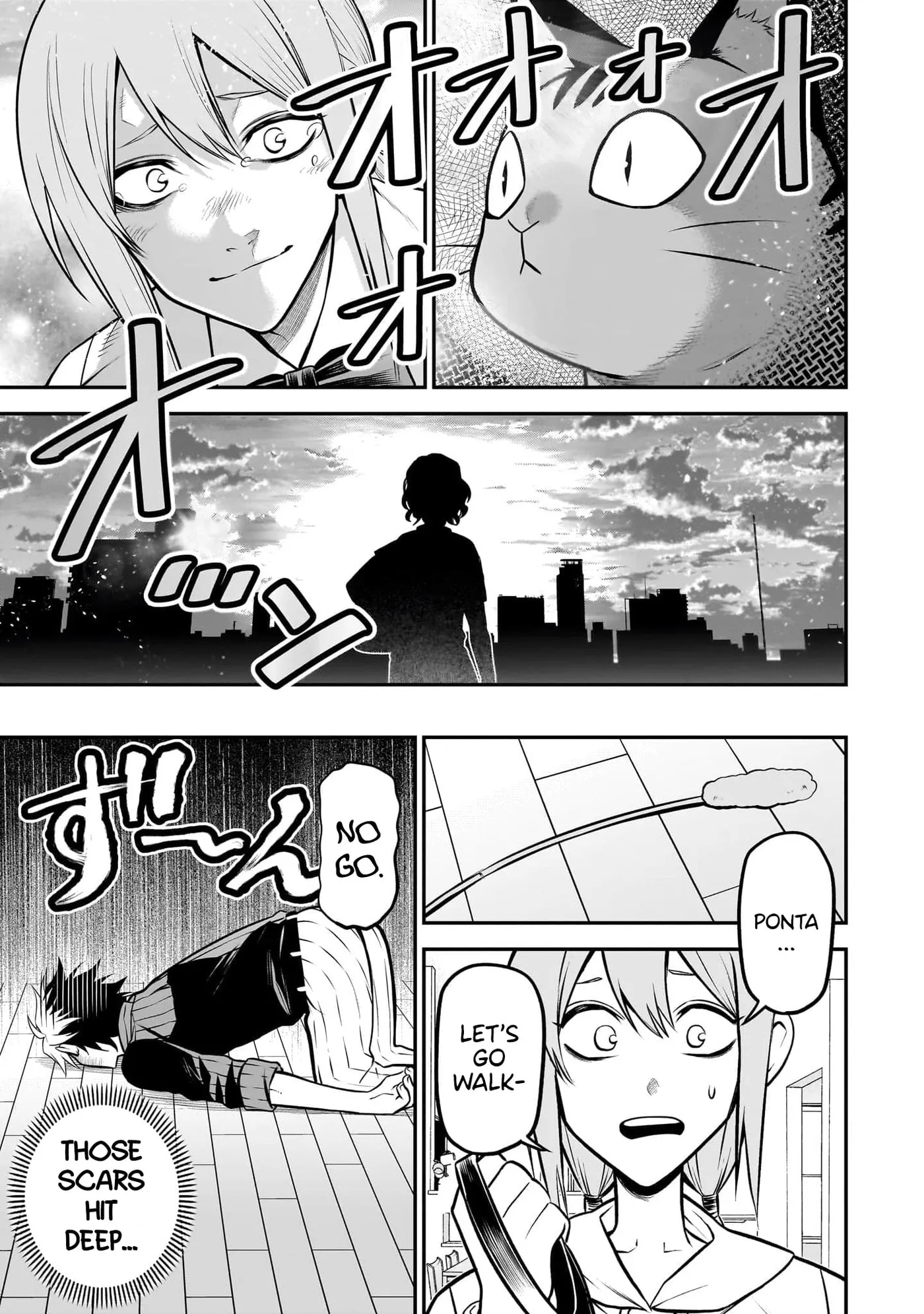 Read My dog becomes a human chapter 39 image 12 on Lezhin