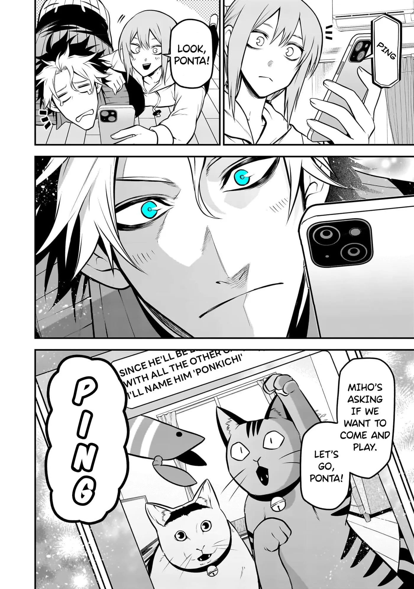 Read My dog becomes a human chapter 39 image 13 on Lezhin