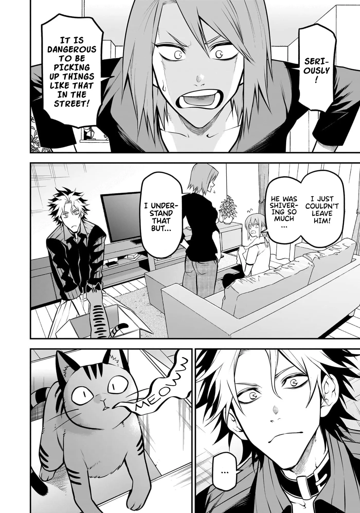 Read My dog becomes a human chapter 39 image 3 on Lezhin