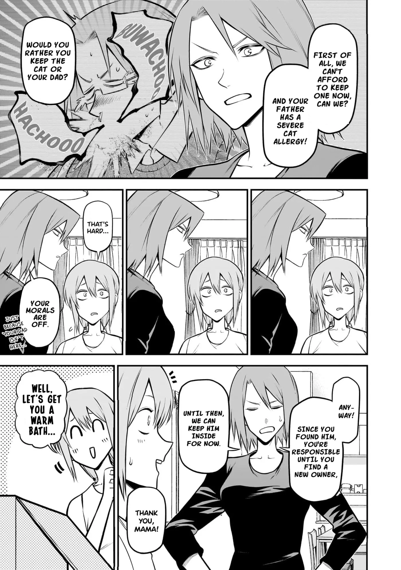 Read My dog becomes a human chapter 39 image 4 on Lezhin