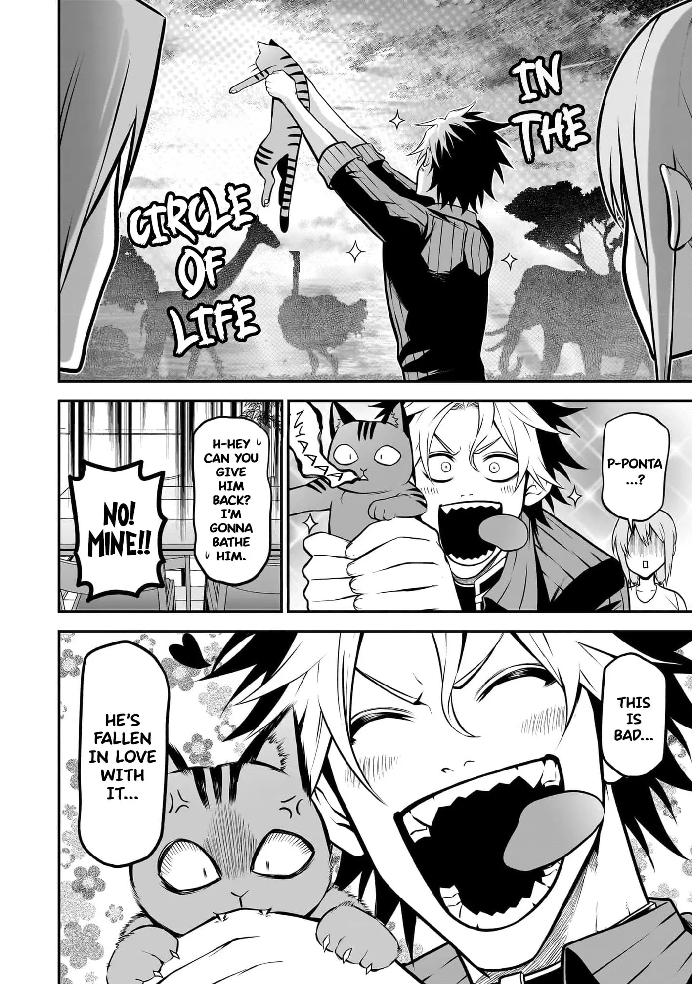 Read My dog becomes a human chapter 39 image 5 on Lezhin
