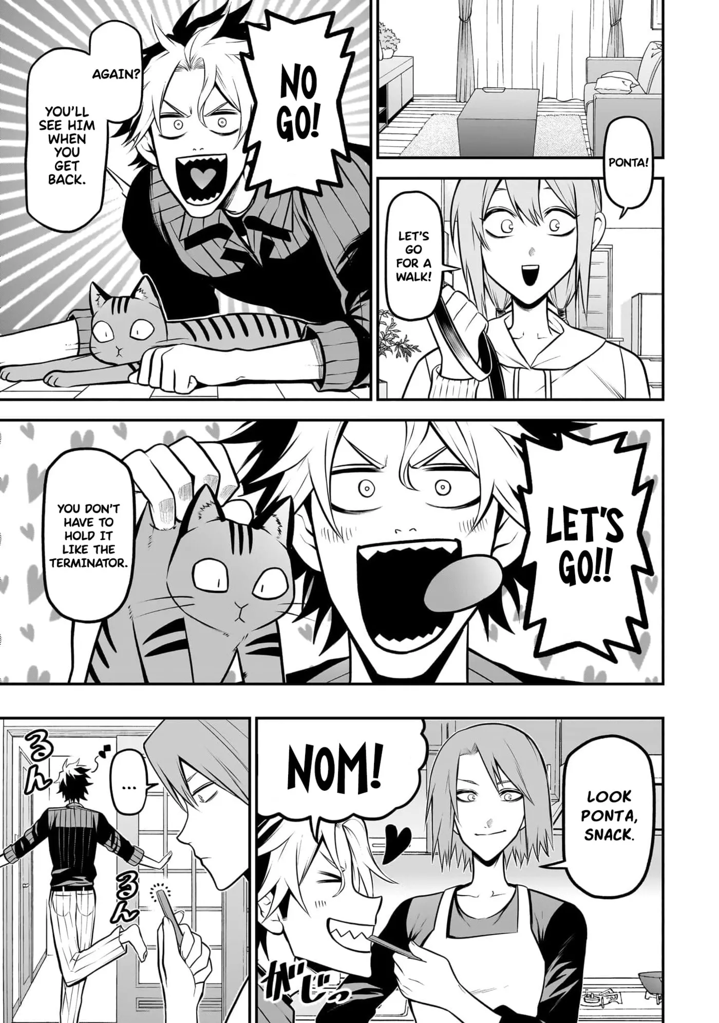 Read My dog becomes a human chapter 39 image 6 on Lezhin