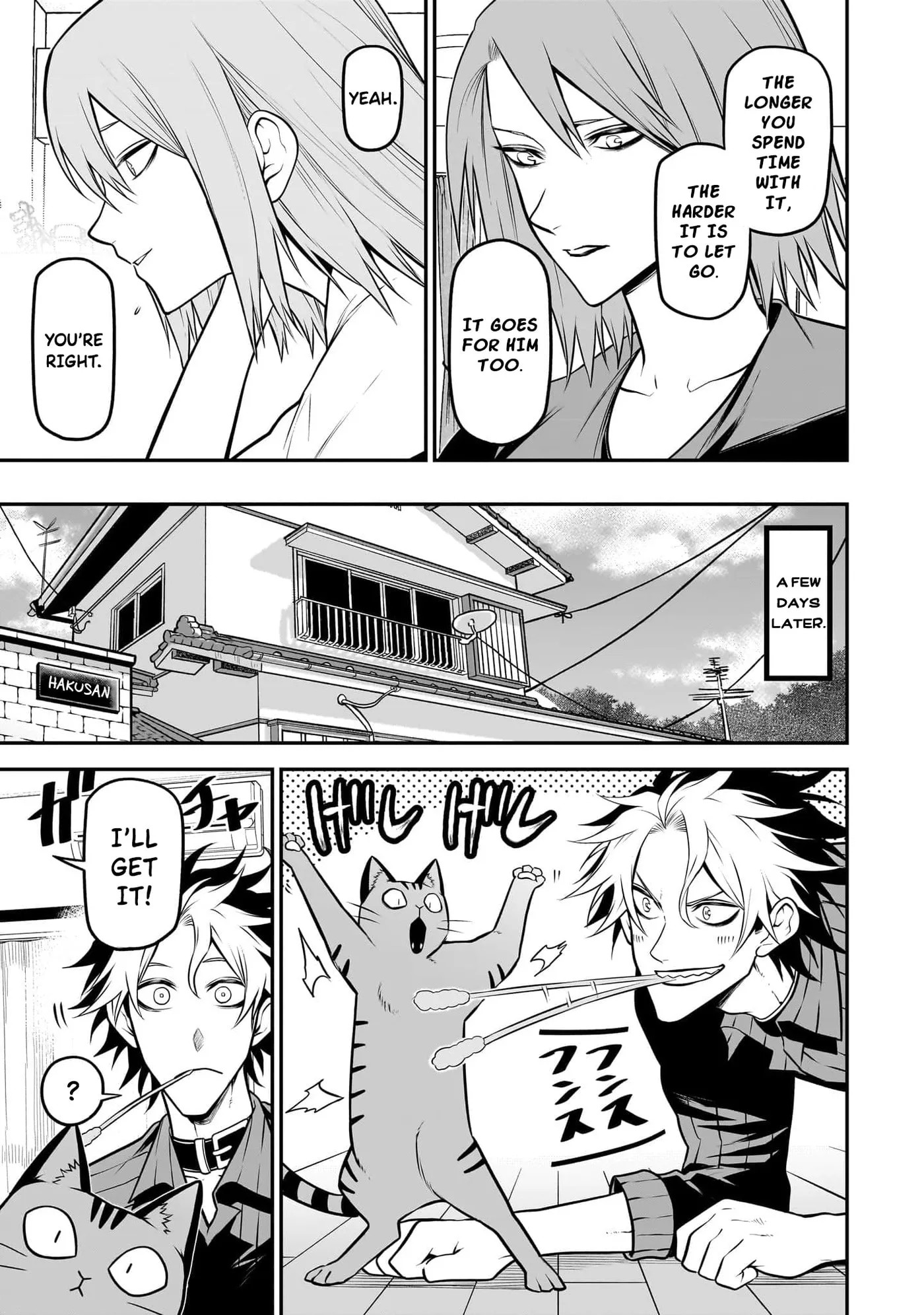 Read My dog becomes a human chapter 39 image 8 on Lezhin