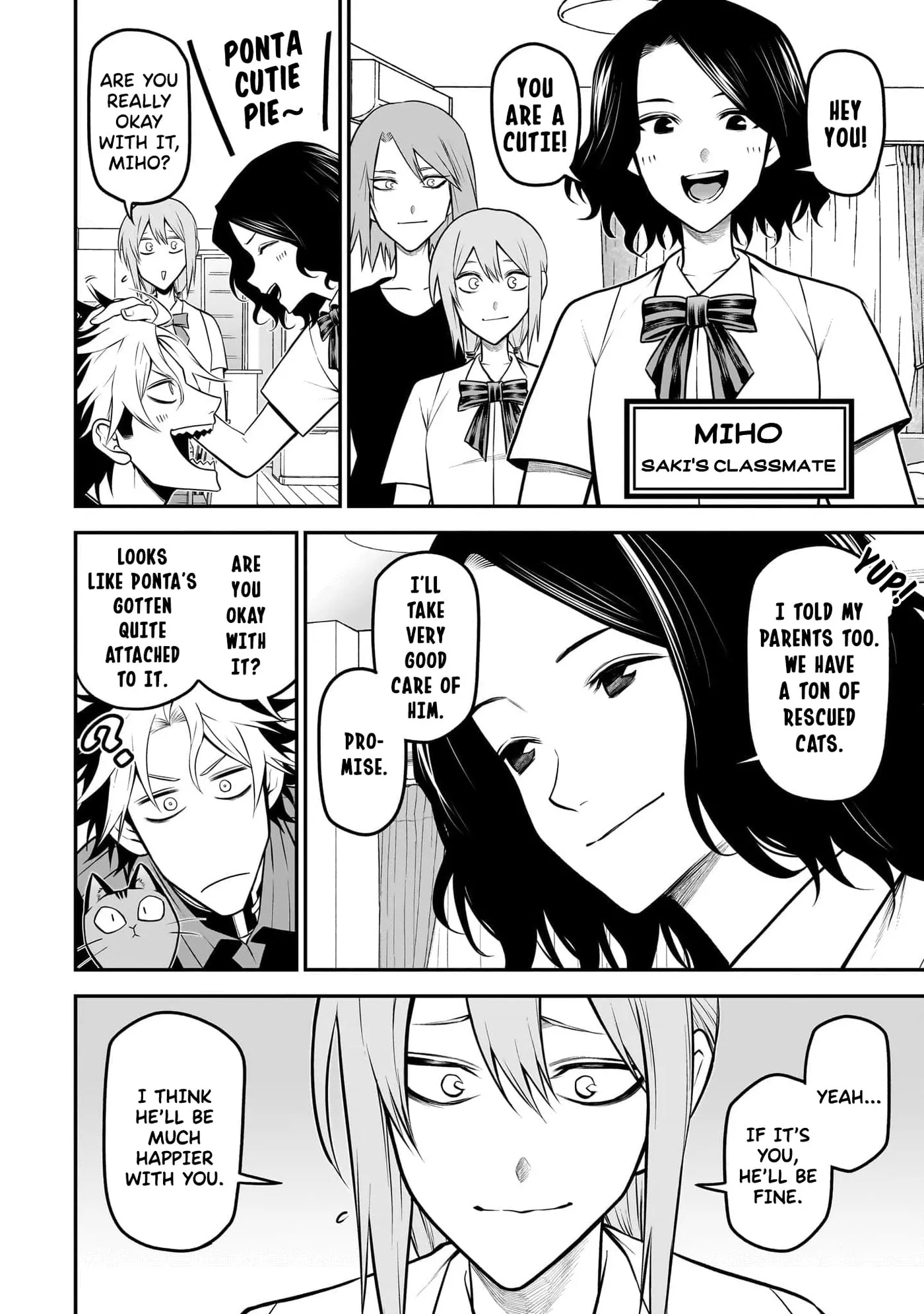 Read My dog becomes a human chapter 39 image 9 on Lezhin