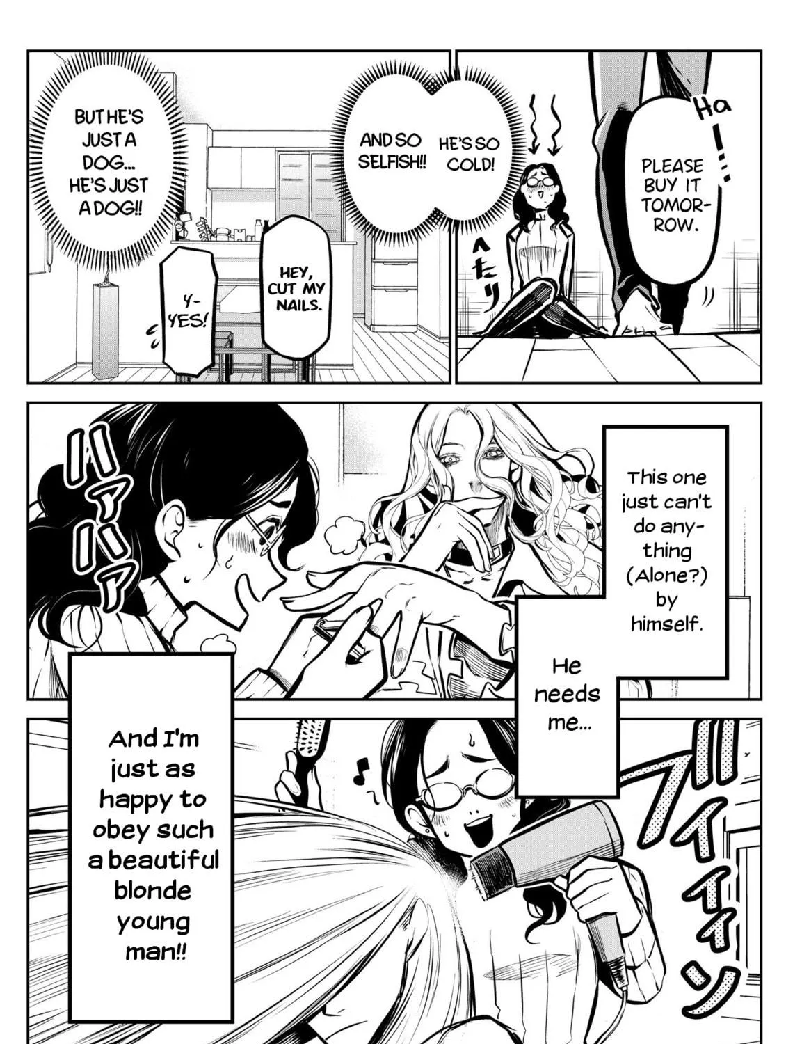 Read My dog becomes a human chapter 4 image 10 on Lezhin