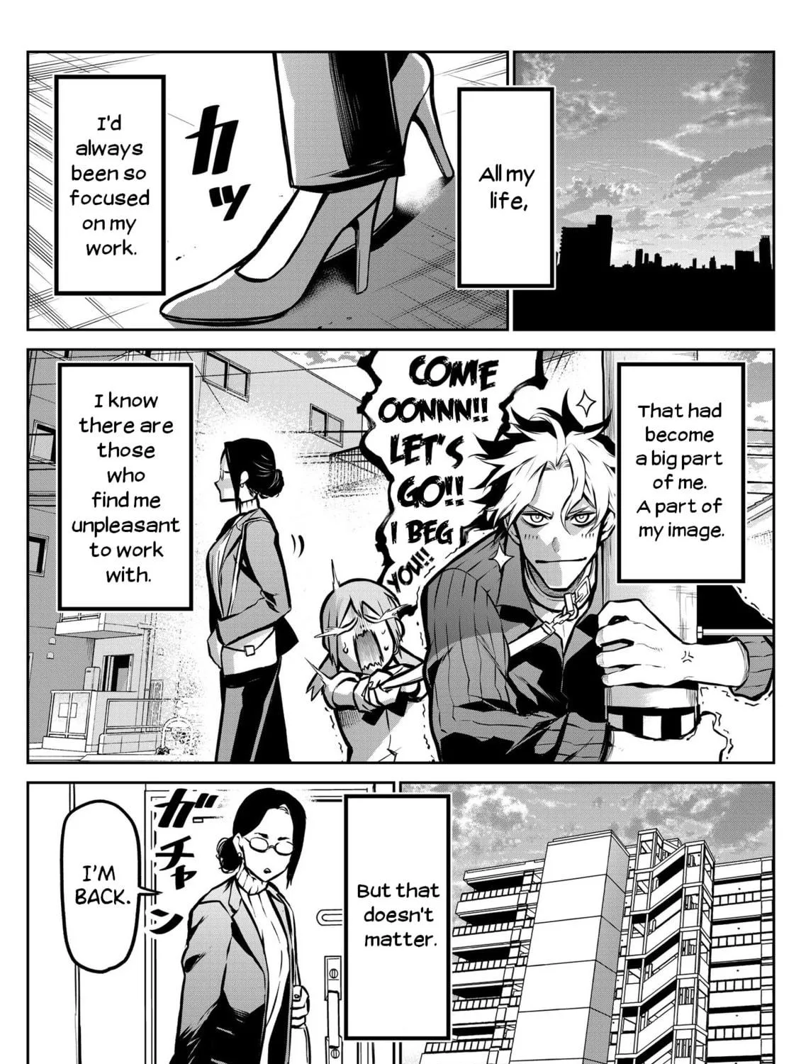 Read My dog becomes a human chapter 4 image 4 on Lezhin