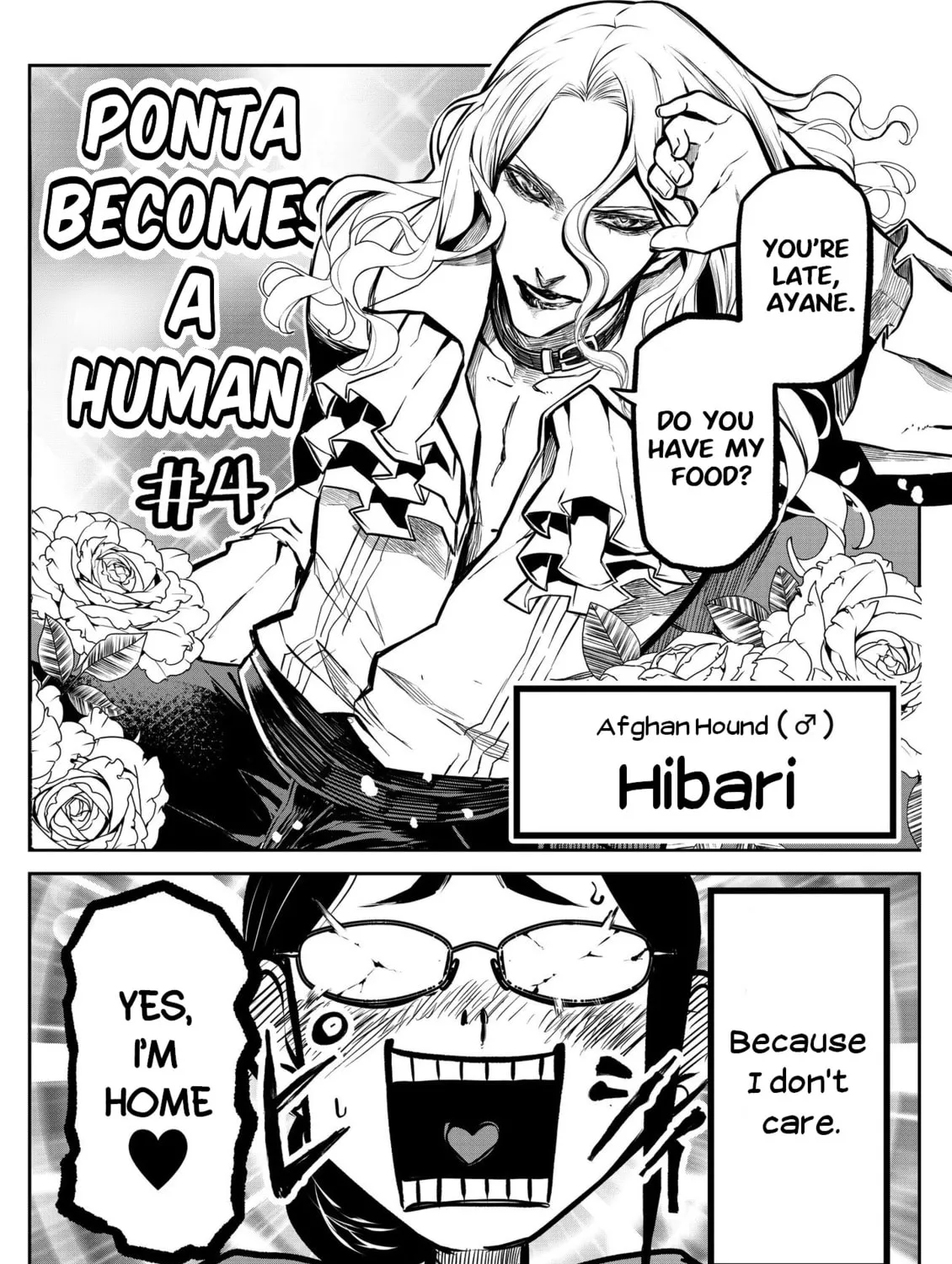 Read My dog becomes a human chapter 4 image 6 on Lezhin