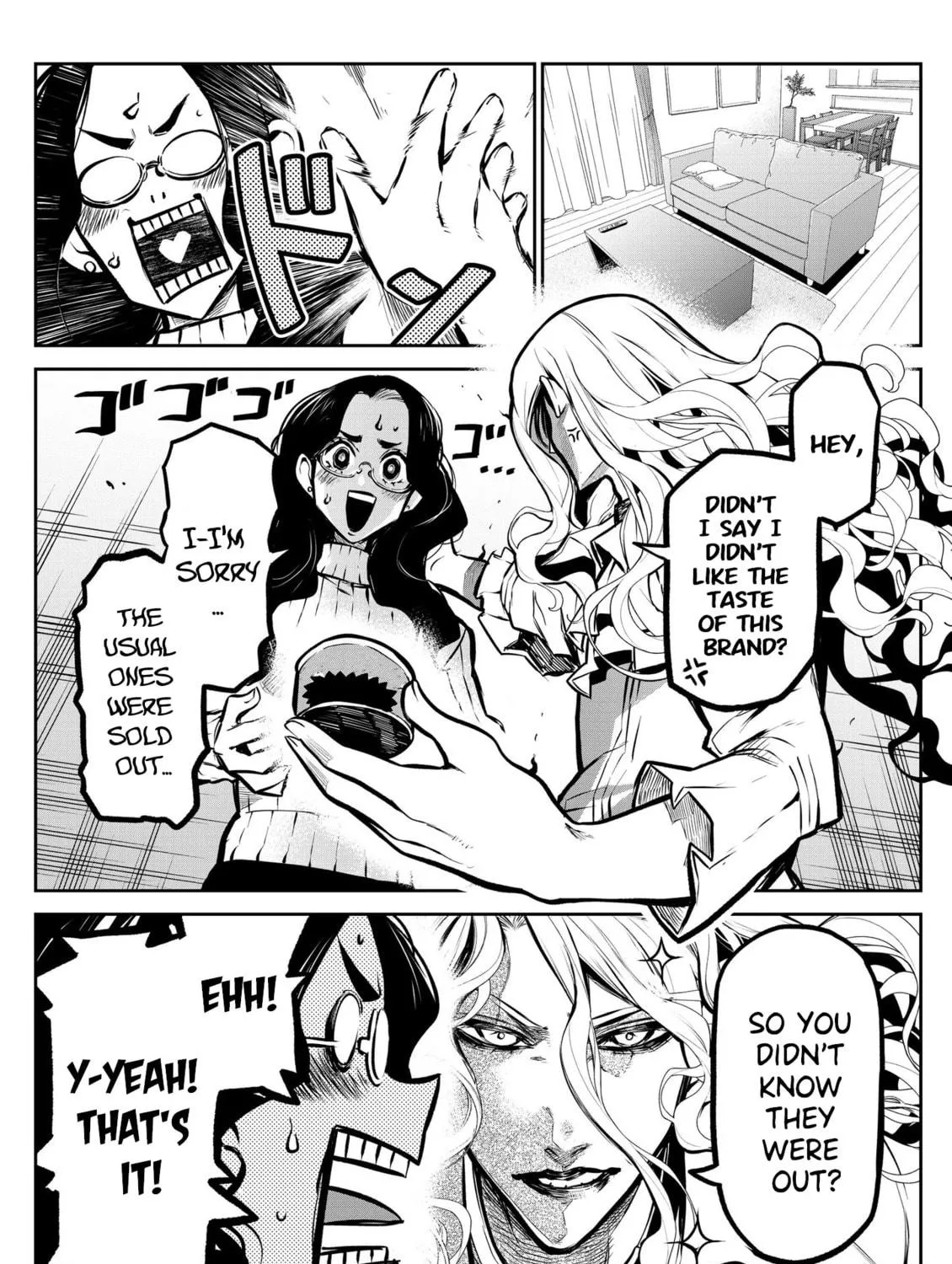 Read My dog becomes a human chapter 4 image 8 on Lezhin