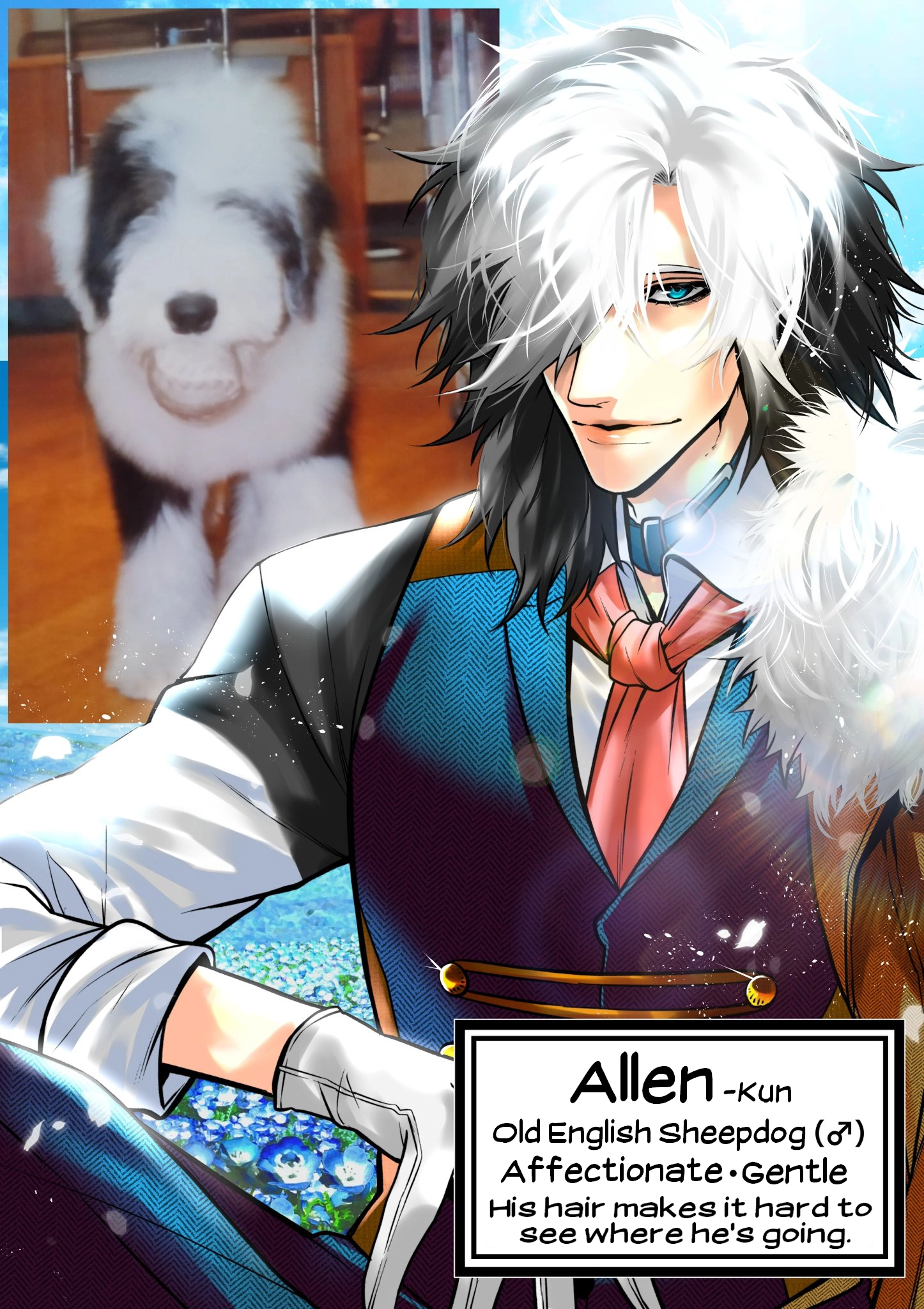 My dog becomes a human Chapter 40.5 page 1 - 