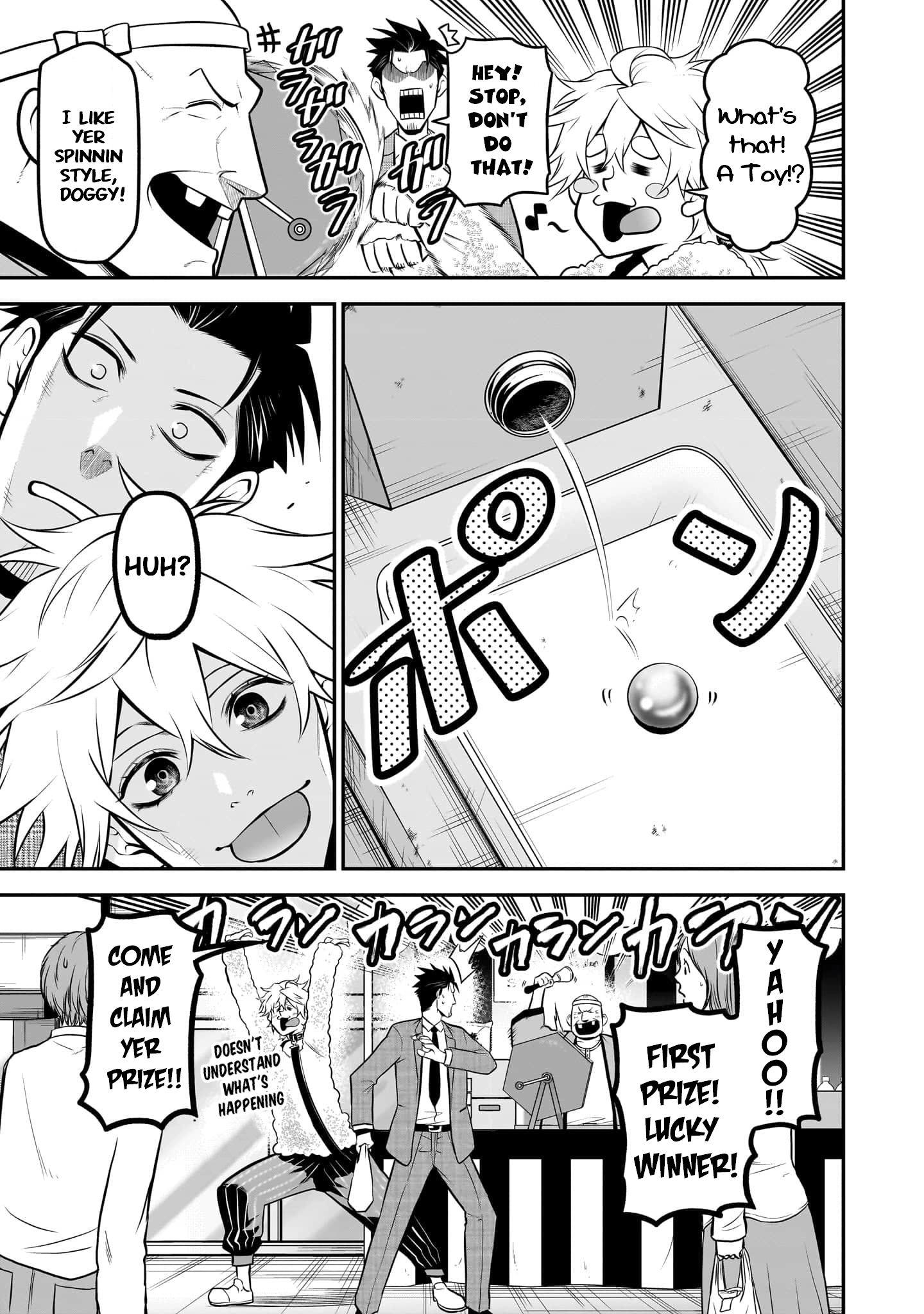 My dog becomes a human Chapter 40 page 3 - 