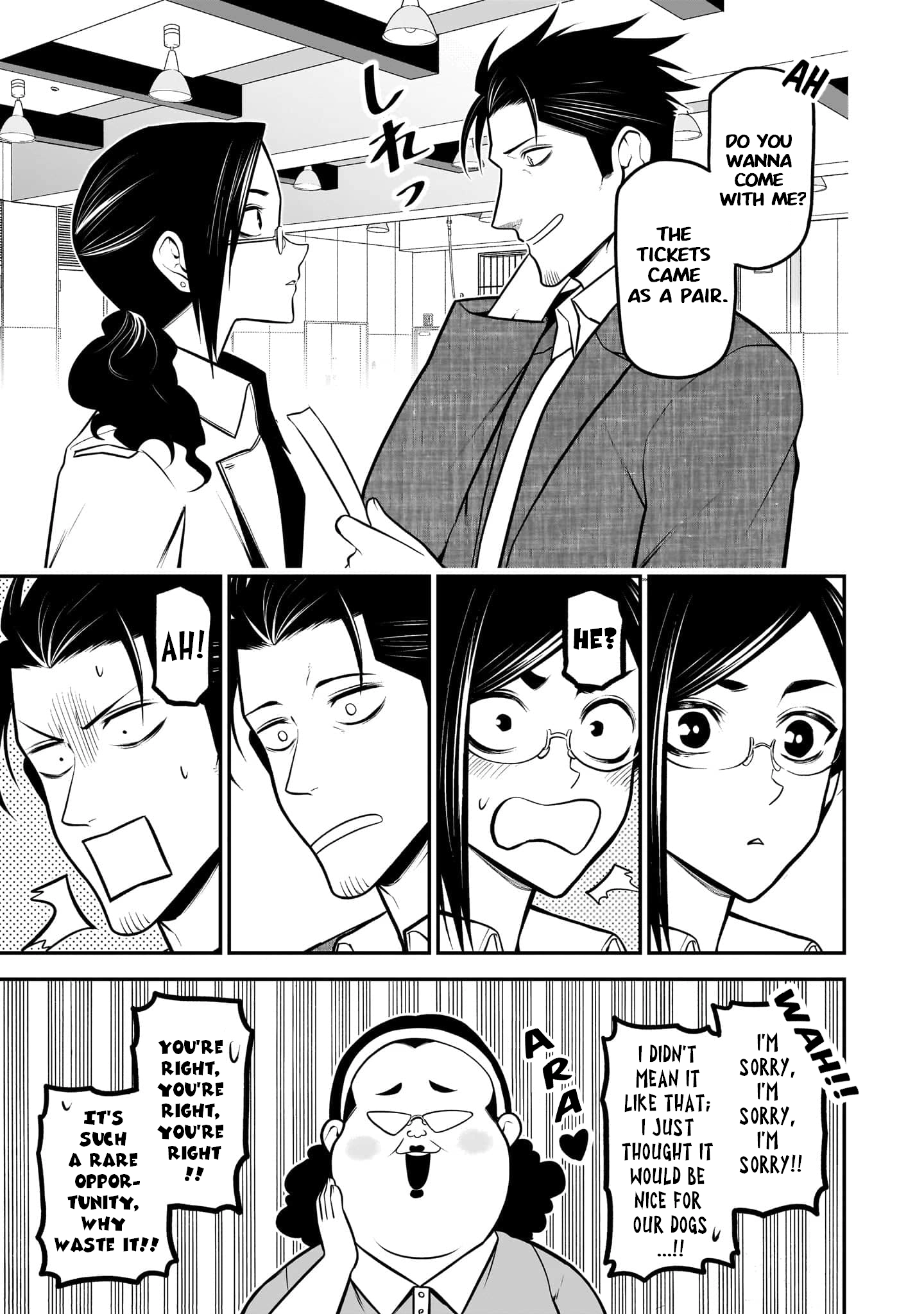 My dog becomes a human Chapter 40 page 5 - 