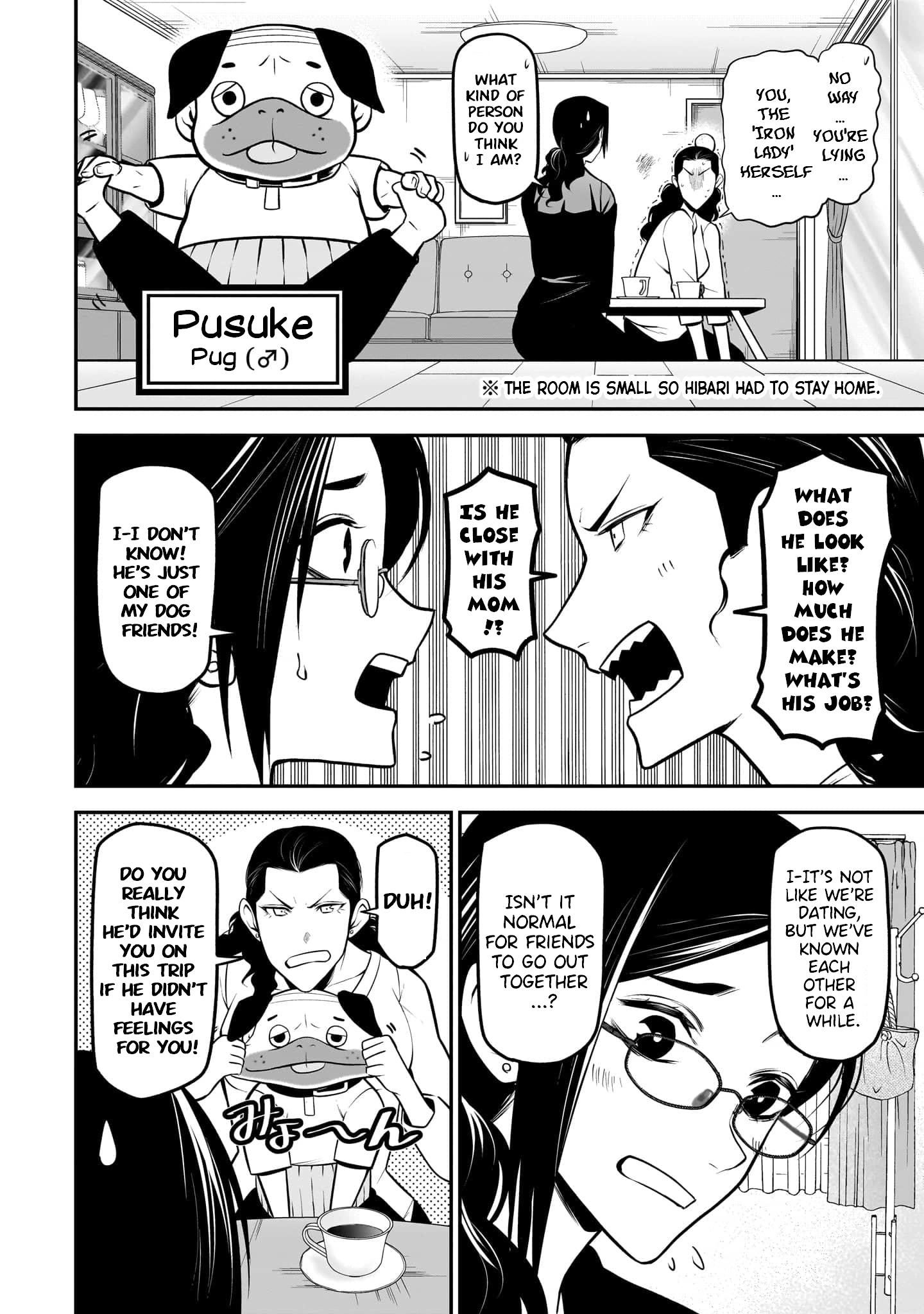 My dog becomes a human Chapter 40 page 8 - 