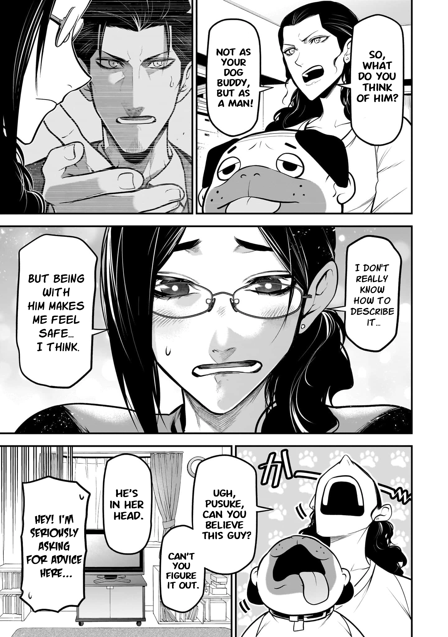 My dog becomes a human Chapter 40 page 9 - 
