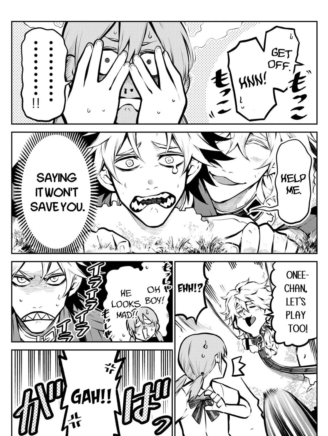 Read My dog becomes a human chapter 5 image 10 on Lezhin