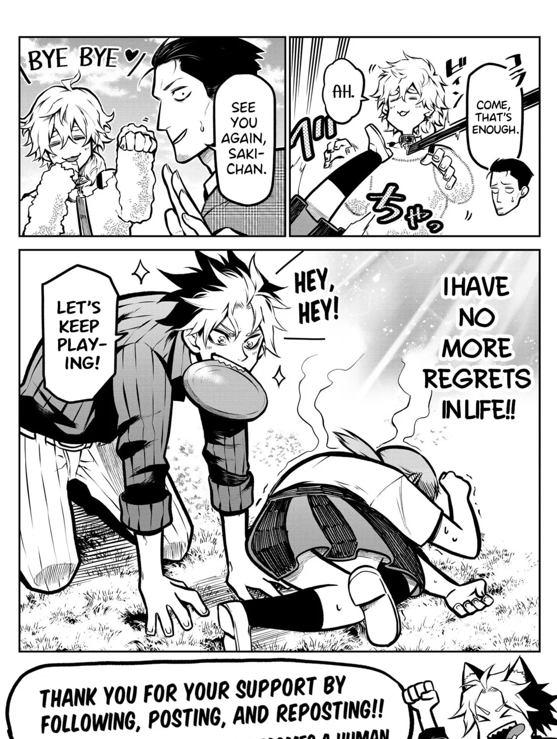 Read My dog becomes a human chapter 5 image 14 on Lezhin