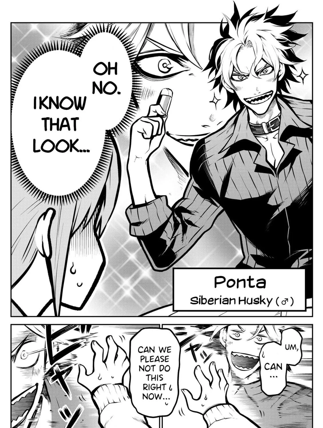 Read My dog becomes a human chapter 6 image 4 on Lezhin