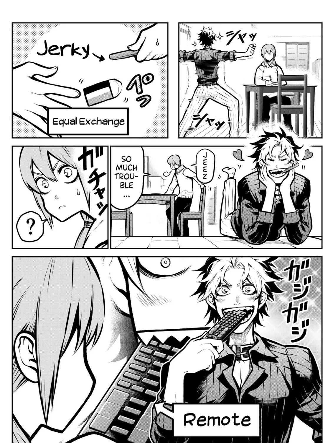 Read My dog becomes a human chapter 6 image 6 on Lezhin