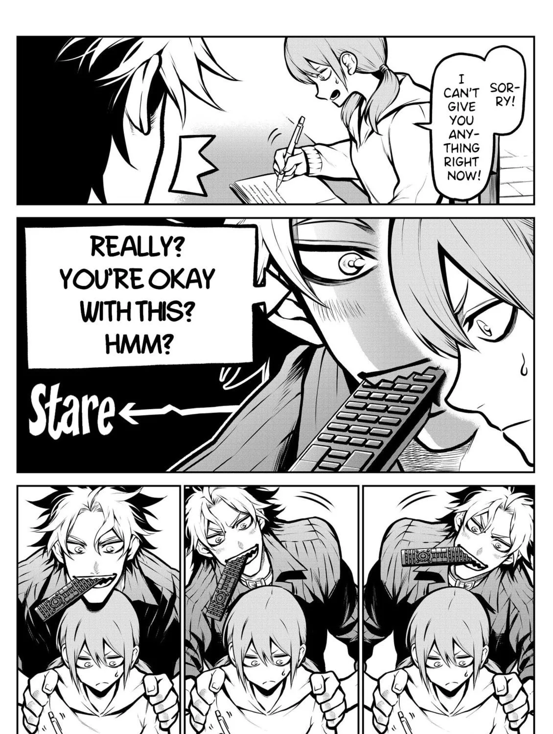 Read My dog becomes a human chapter 6 image 8 on Lezhin