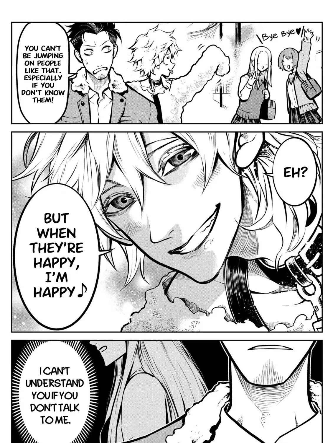 Read My dog becomes a human chapter 8 image 10 on Lezhin