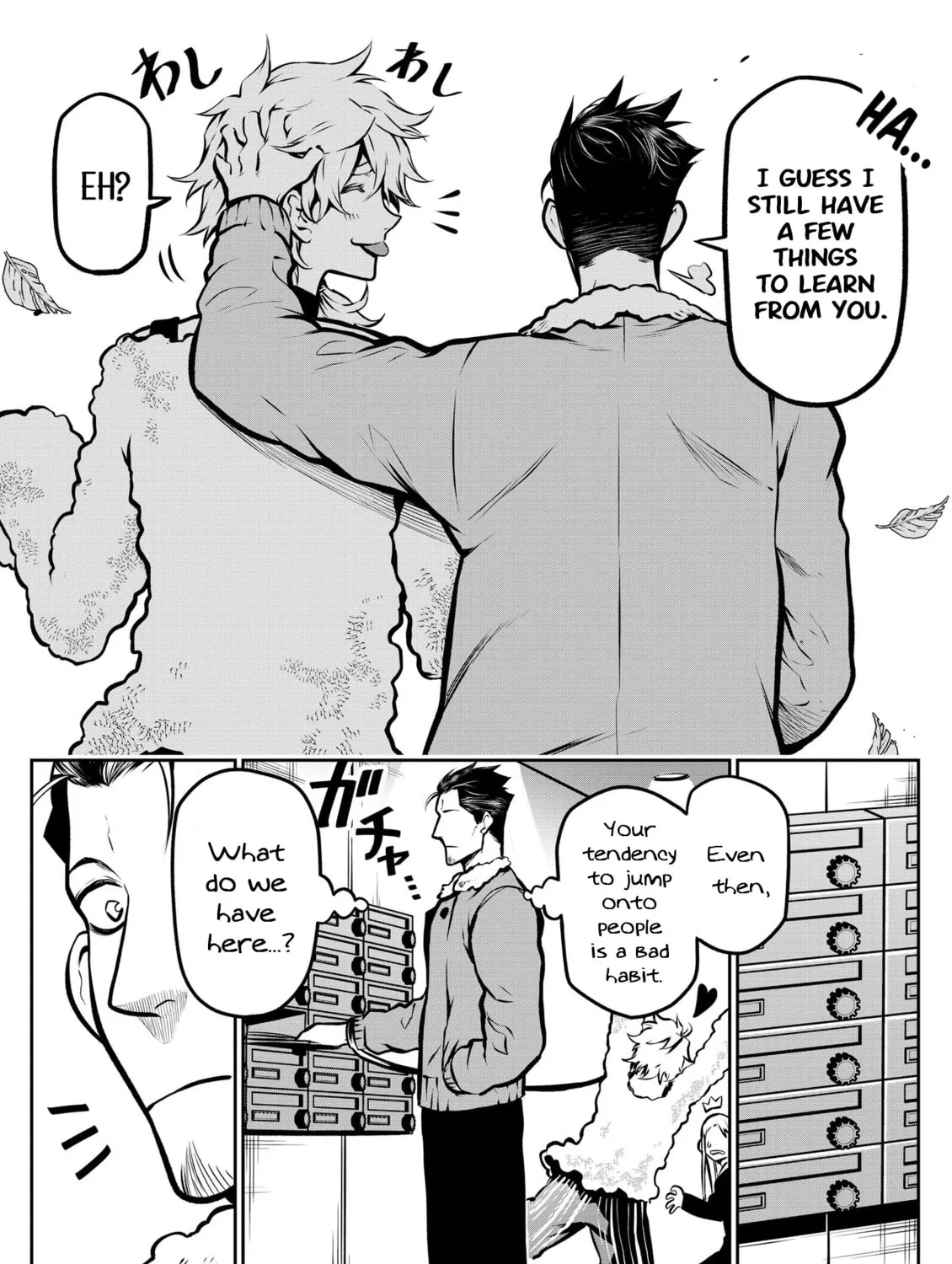 Read My dog becomes a human chapter 8 image 12 on Lezhin