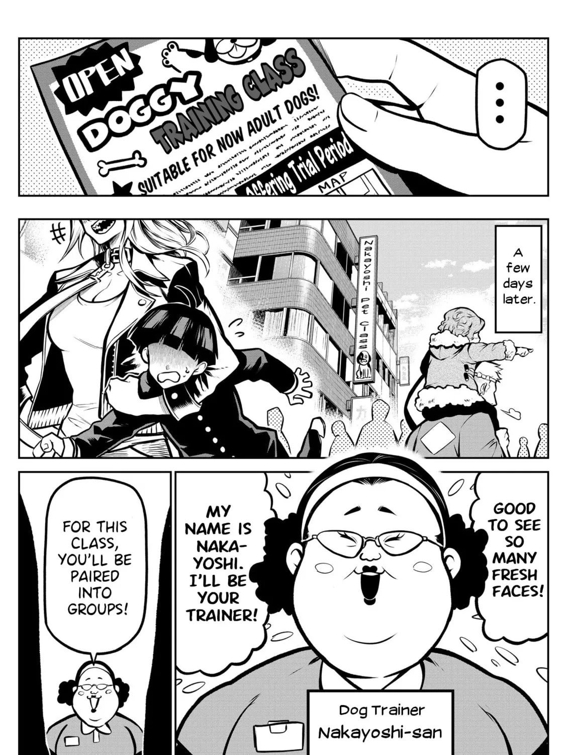 Read My dog becomes a human chapter 8 image 14 on Lezhin