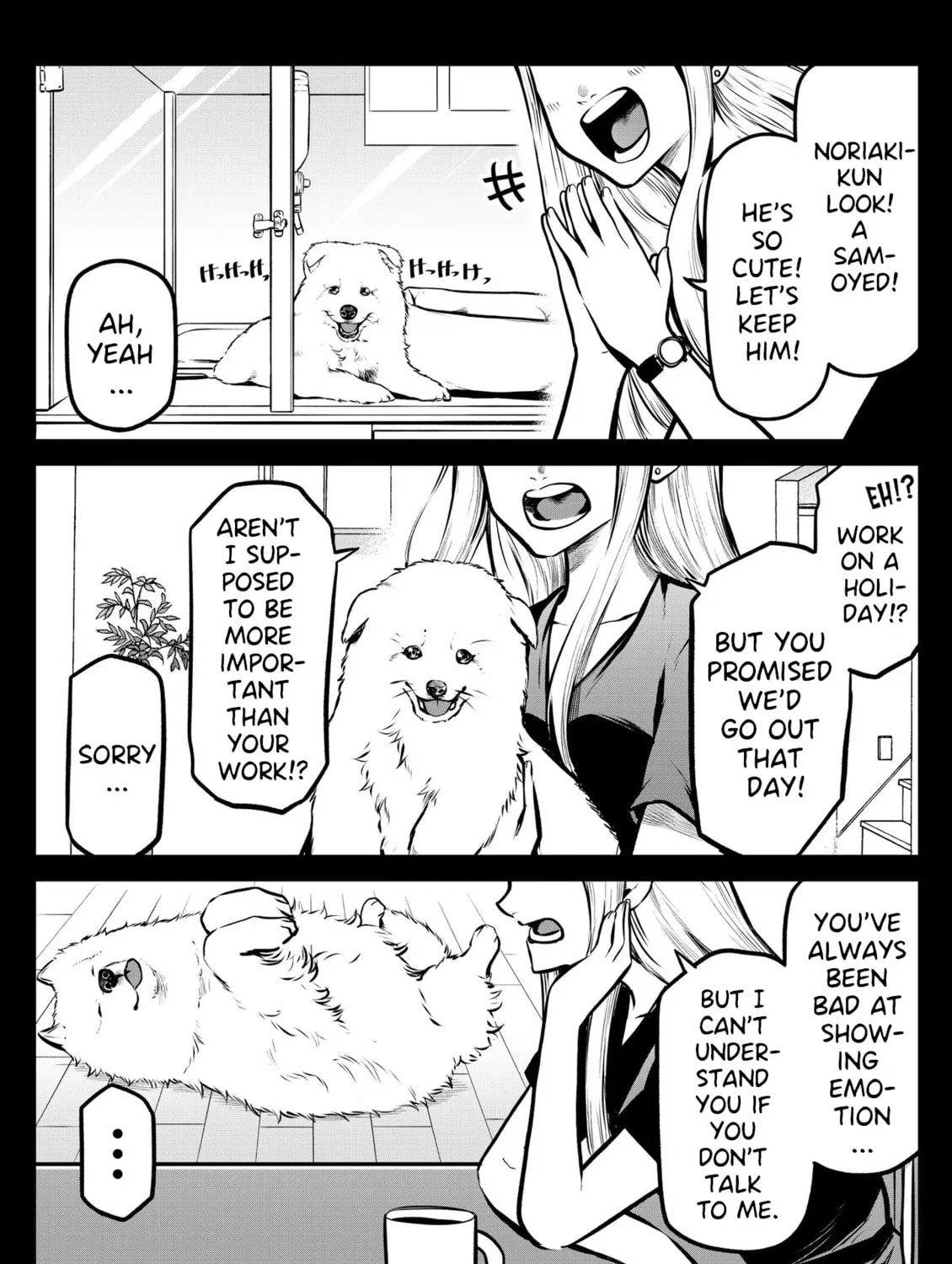 Read My dog becomes a human chapter 8 image 2 on Lezhin
