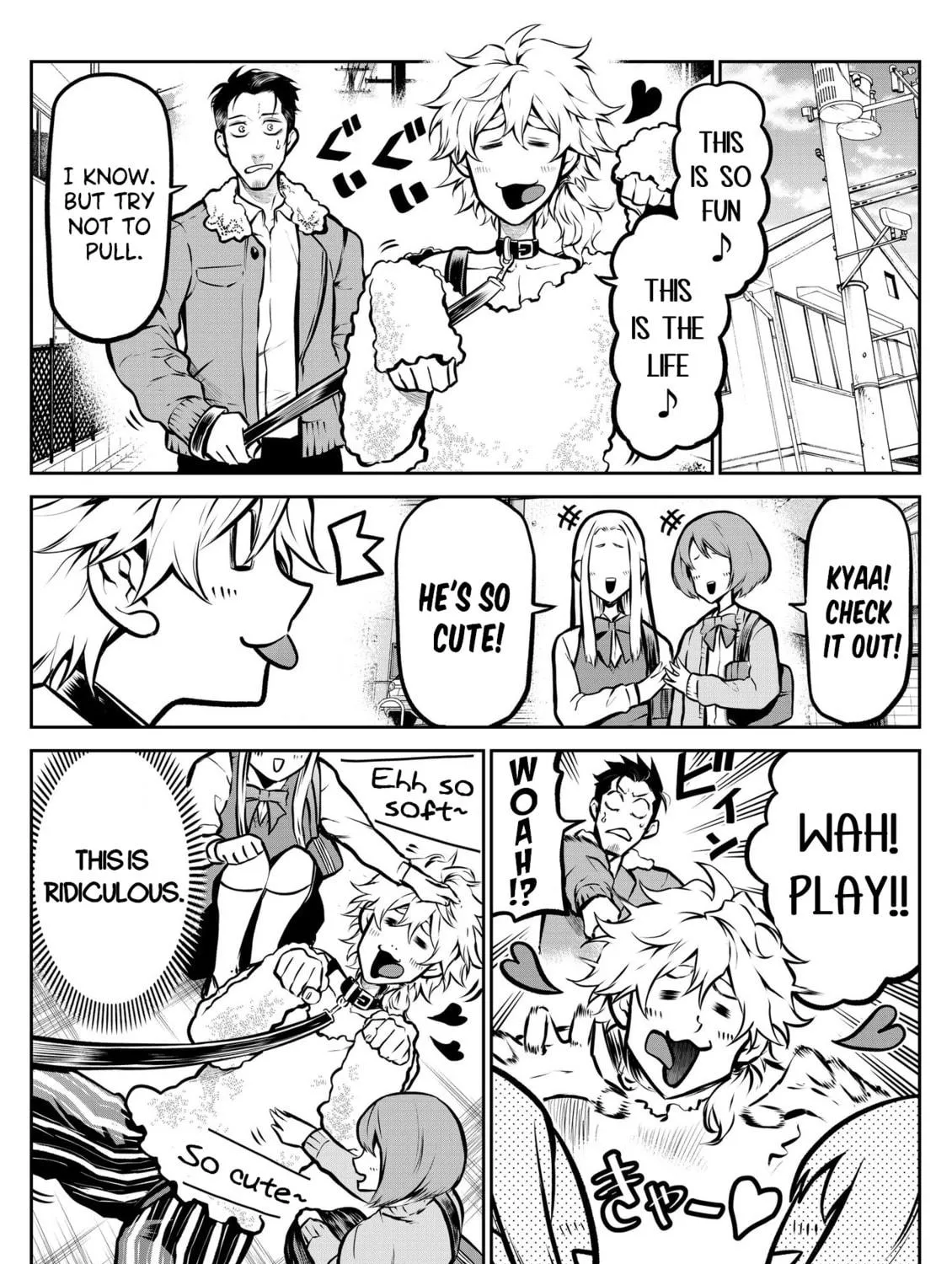 Read My dog becomes a human chapter 8 image 8 on Lezhin