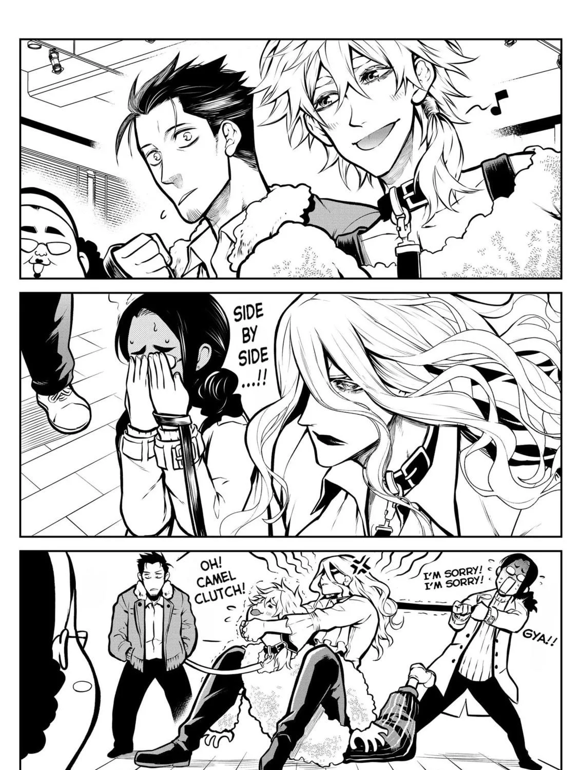 Read My dog becomes a human chapter 9 image 18 on Lezhin