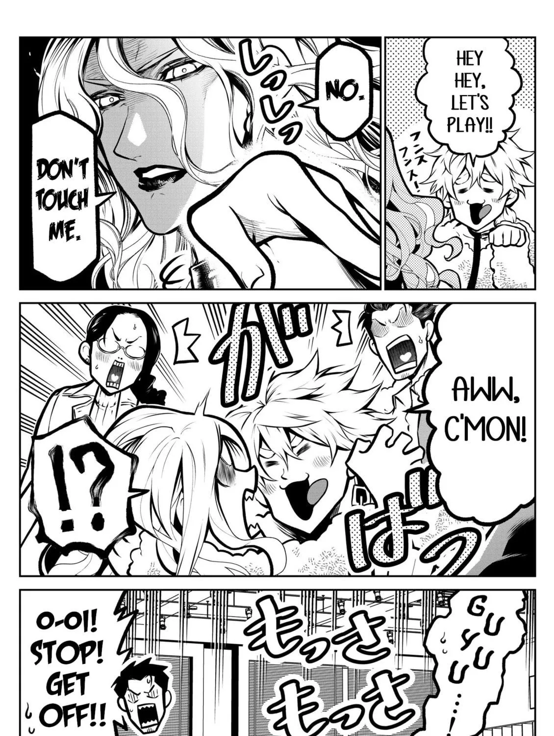 Read My dog becomes a human chapter 9 image 4 on Lezhin