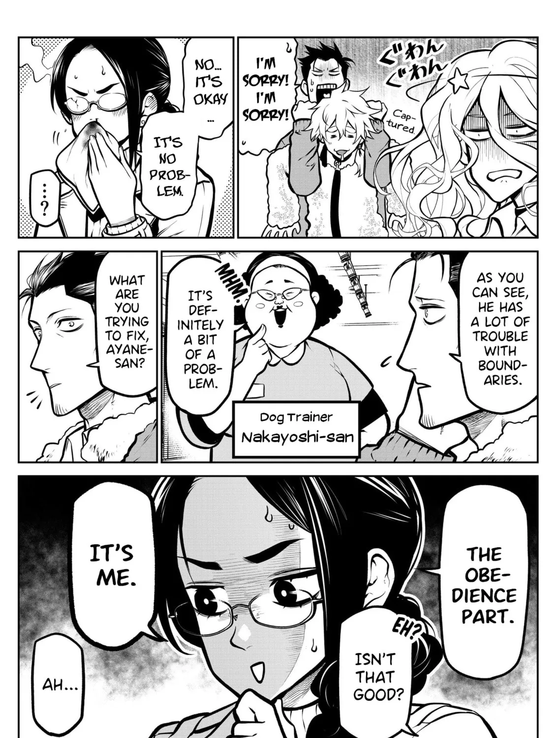 Read My dog becomes a human chapter 9 image 6 on Lezhin