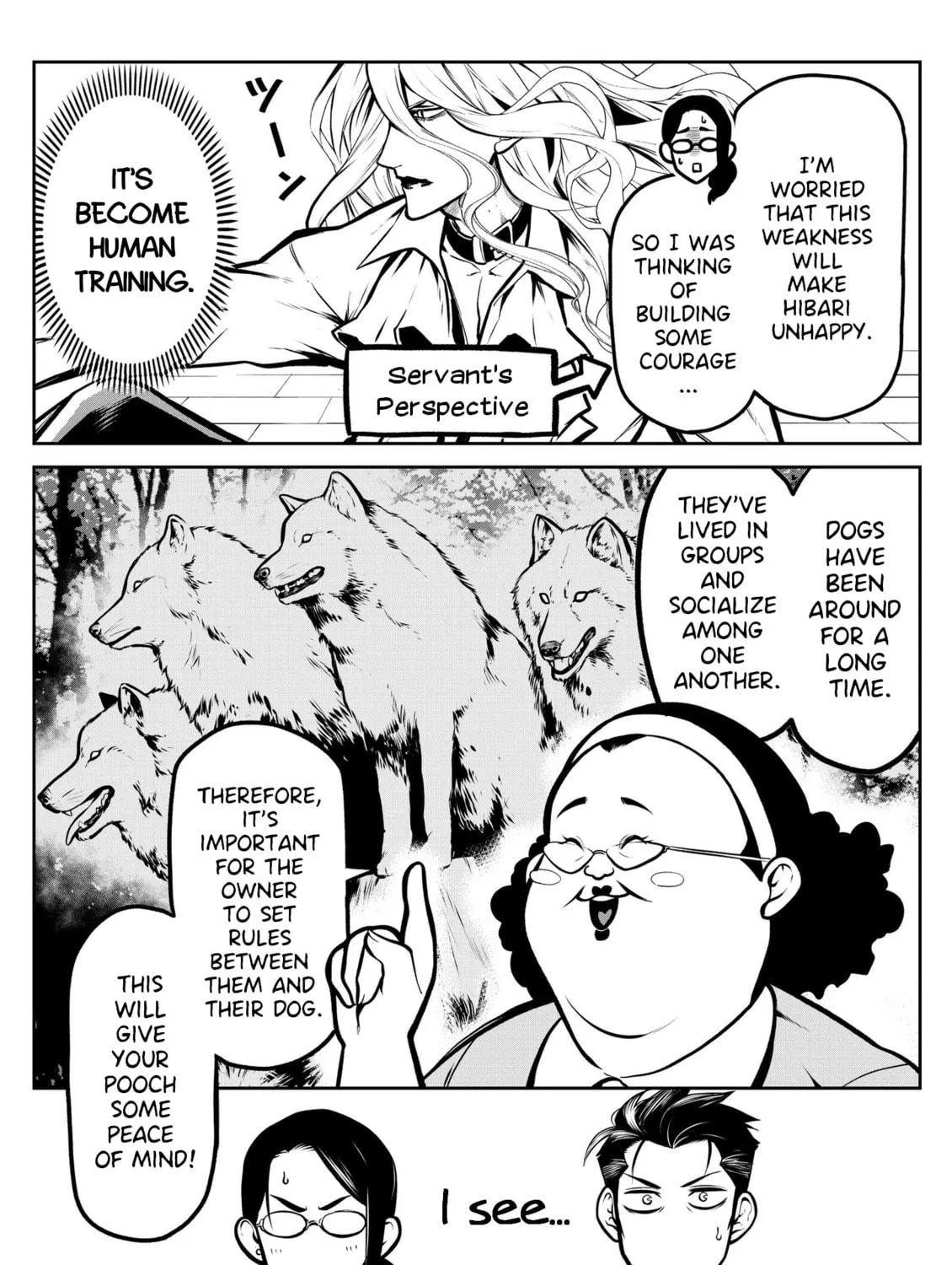 Read My dog becomes a human chapter 9 image 8 on Lezhin