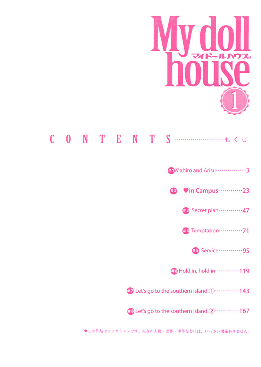 Read My Doll House chapter 1 image 3 on Lezhin