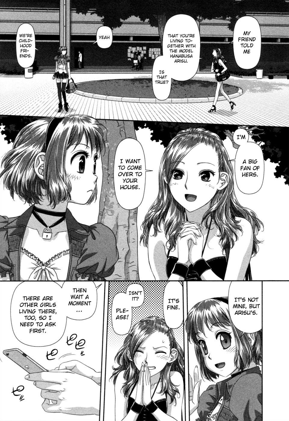 Read My Doll House chapter 11 image 6 on Lezhin