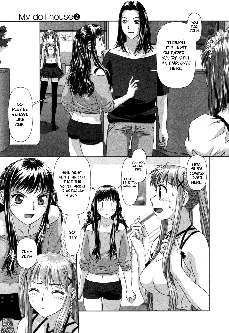 Read My Doll House chapter 11 image 8 on Lezhin