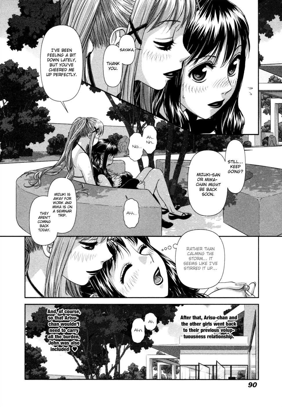 Read My Doll House chapter 13 image 16 on Lezhin